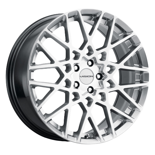 Vision Street-Designs 474 Recoil 5x114.3 20x8.5+35 Hyper Silver