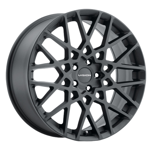 Vision Street-Designs 474 Recoil 5x114.3 17x8+38 Satin Black