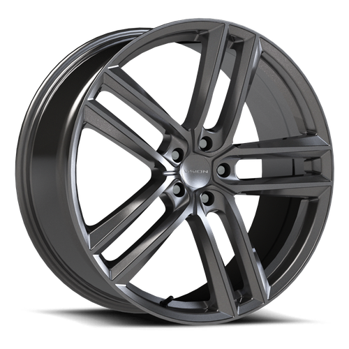 Vision Street-Designs 475 Clutch 5x112 20x9+32 Gunmetal