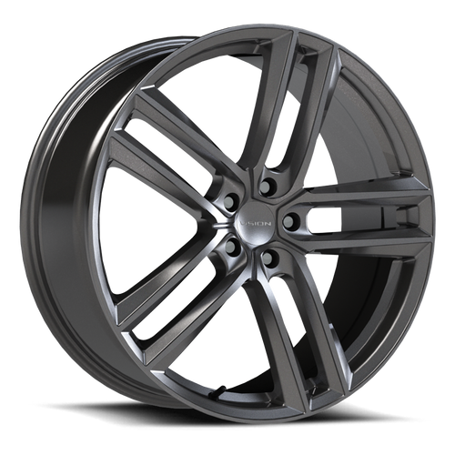 Vision Street-Designs 475 Clutch 5x114.3 20x9+38 Gunmetal
