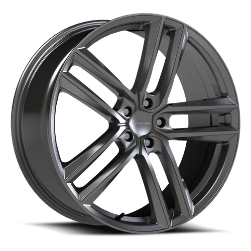 Vision Street-Designs 475 Clutch 5x108 18x18.5+38 Gunmetal