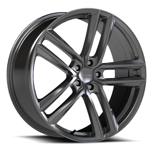 Vision Street-Designs 475 Clutch 5x115 18x18.5+32 Gunmetal