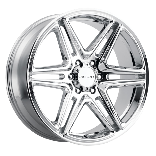 Vision Street-Designs 476 Wedge 5x115 20x9+15 Chrome