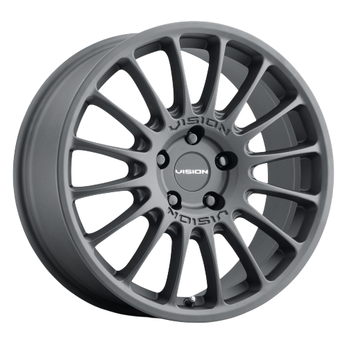 Vision Street-Designs 477 Monaco 5x110 17x8+38 Satin Black