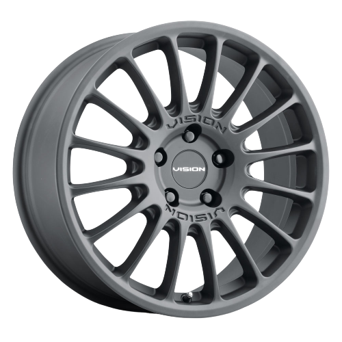 Vision Street-Designs 477 Monaco 5x115 18x8+38 Satin Black