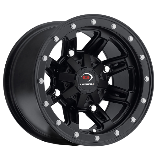 Vision ATV 550 Five-Fifty 4x110 12x7+2 Matte Black