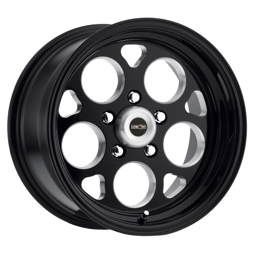 Vision American-Muscle 561 Sport Mag 5x115 17x4.5-24 Gloss Black with Milled Windows