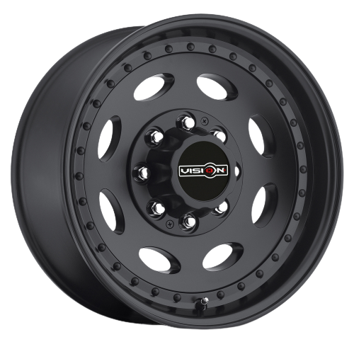 Vision HD 81 8x170 19.5x7.5+0 Matte Black | ThreePiece.us