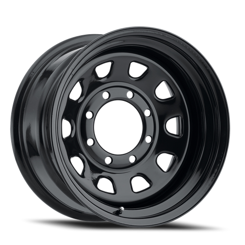 Vision HD 84H Gloss Black wheel