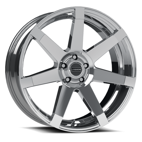 Vision Street-Designs 9042 Sultan 5x120 24x9.5+15 Chrome