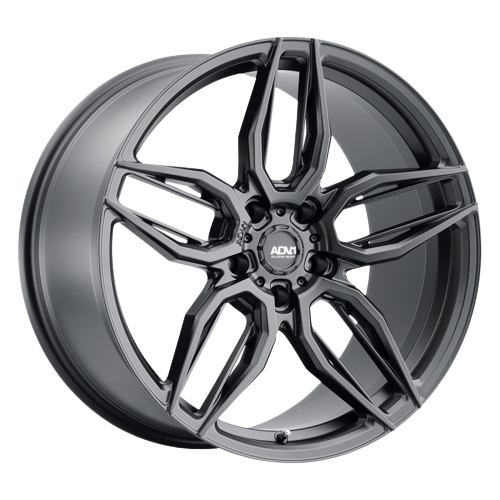 ADV.1 ADV005 5x130 20x11 +55 Satin Black