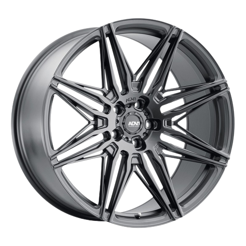 ADV.1 ADV08 5x112 22x10.5 +32 Satin Black