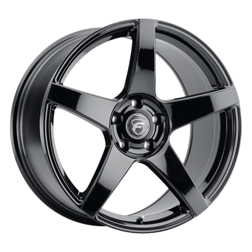 Forgestar CF5 5x114.3 19x9 +35 Gloss Black