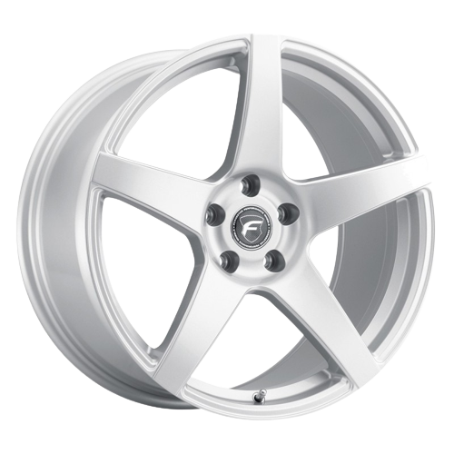 Forgestar CF5 5x110 18x8.5 +25 Gloss Silver