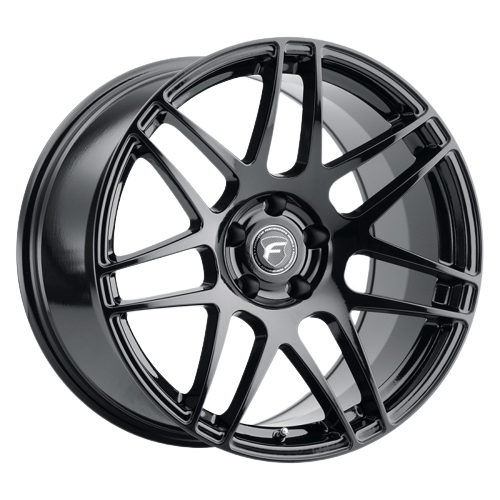 Forgestar F14 5x112 18x9.5 +48 Gloss Black