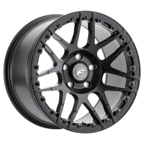 Forgestar F14 Beadlock 5x120.65 15x10 +50 Satin Black
