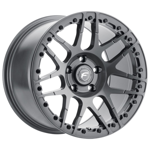 Forgestar F14 Beadlock 5x114.3 15x10 +25 Gloss Anthracite