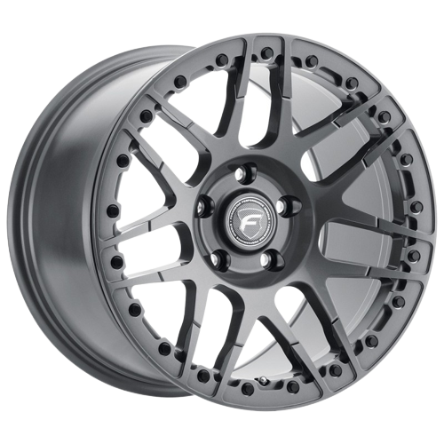 Forgestar F14 Beadlock 5x115 15x10 +22 Gloss Anthracite