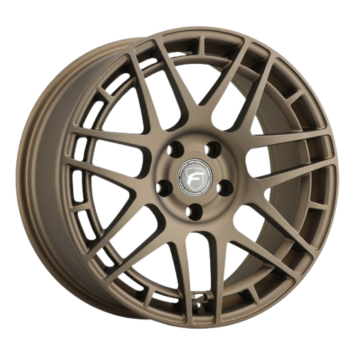 Forgestar F14C 5x120 18x8.5 +25 Satin Bronze | ThreePiece.us