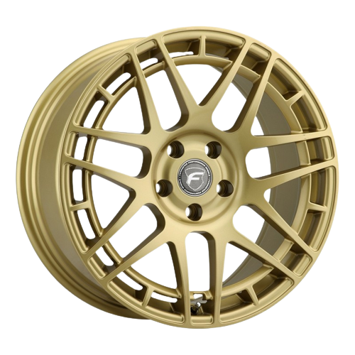 Forgestar F14C 5x120 18x9.5 +35 Gold