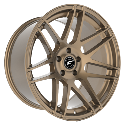 Forgestar X14 6x135 22x10 +30 Satin Bronze