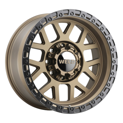WELD Off-Road Cinch 5x110 17x8.5 +38 Satin Bronze / Satin Black