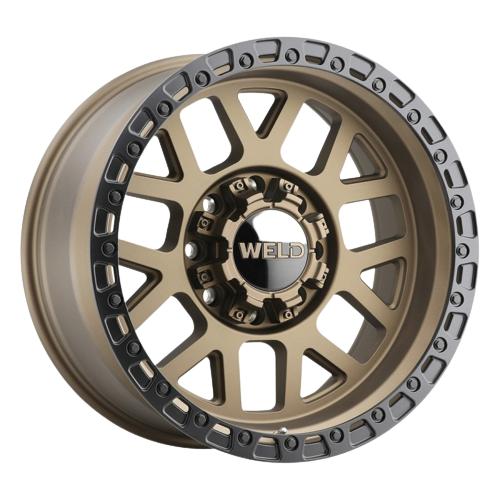 WELD Off-Road Cinch 6x135 17x9 0 Satin Bronze / Satin Black
