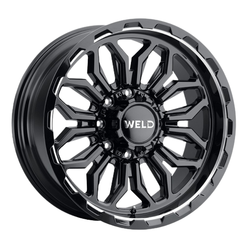 WELD Off-Road Flare 5x139.7 20x10 -18 Gloss Black/Milled
