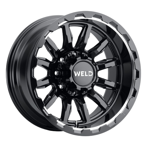 WELD Off-Road Gauntlet 5x114.3 20x10 -18 Gloss Black/Milled