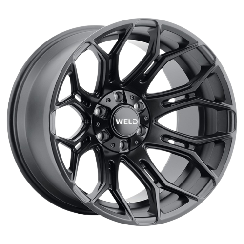 WELD Off-Road Gradient 5x139.7 20x10 -18 Satin Black