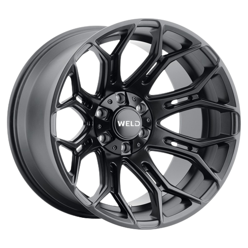 WELD Off-Road Gradient 5x139.7 20x12 -44 Satin Black
