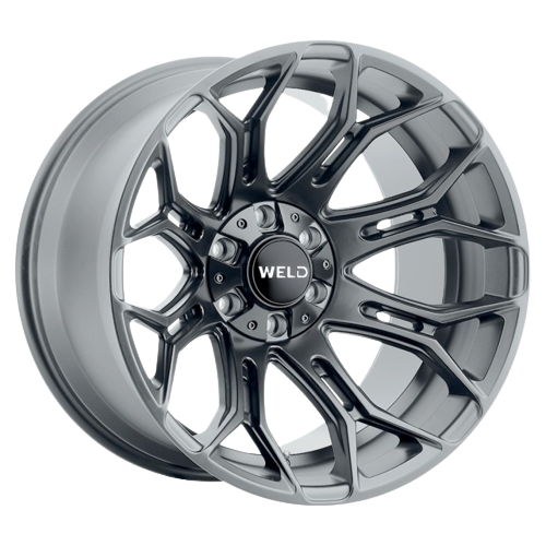 WELD Off-Road Gradient 5x114.3 20x10 -18 Satin Gunmetal