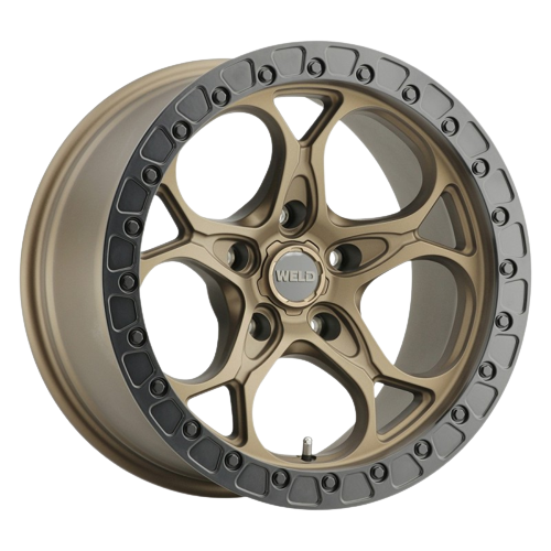 WELD Off-Road Ledge 6x139.7 20x9 +20 Satin Bronze / Satin Black