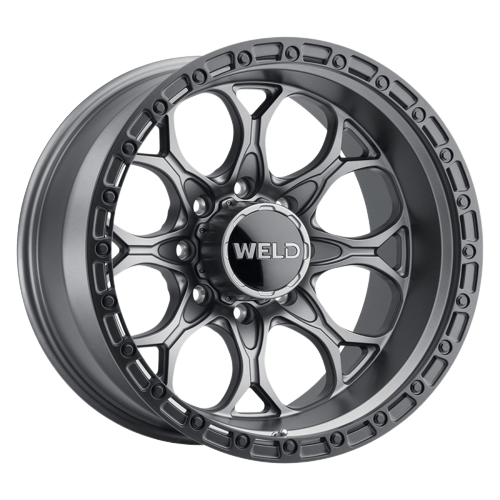 WELD Off-Road Ledge Eight 8x165.1 20x12 -44 Satin Gunmetal