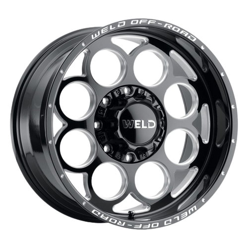 WELD Off-Road Redondo 6x135 20x10 -18 Gloss Black/Milled