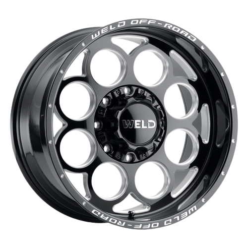 WELD Off-Road Redondo 5x114.3 20x9 0 Gloss Black/Milled