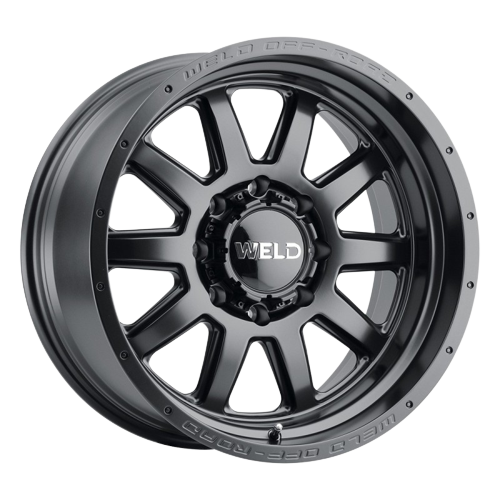 WELD Off-Road Stealth 5x114.3 20x9 0 Satin Black
