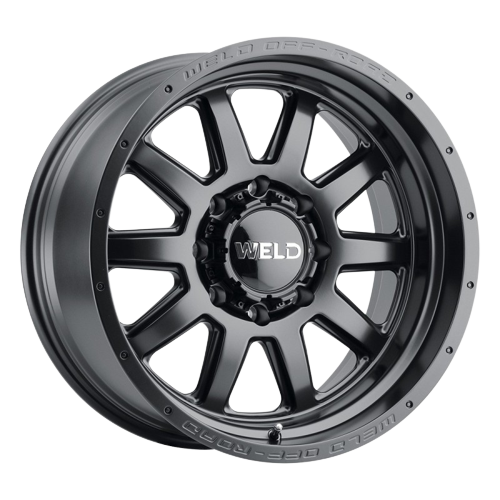 WELD Off-Road Stealth 5x139.7 20x9 0 Satin Black