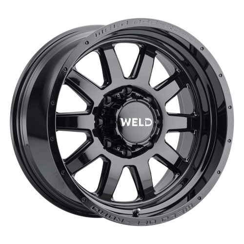 WELD Off-Road Stealth 8x170 20x10 -18 Gloss Black
