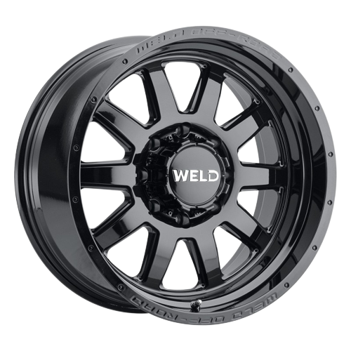 WELD Off-Road Stealth 8x180 20x9 0 Gloss Black