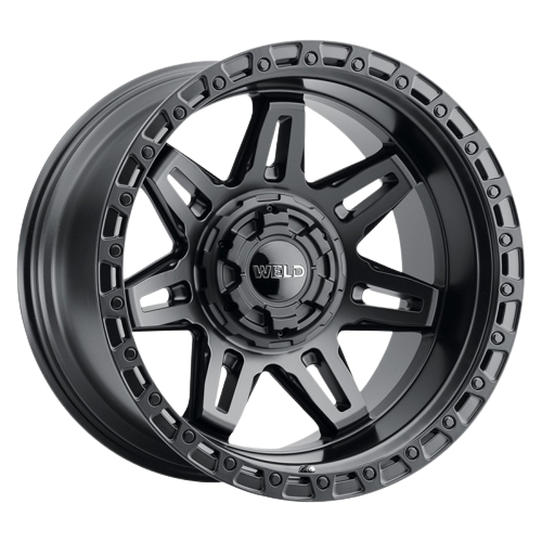 WELD Off-Road Stellar 5x139.7 20x12 -44 Satin Black