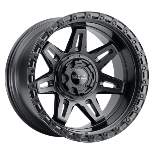WELD Off-Road Stellar 8x165.1 20x12 -44 Satin Black