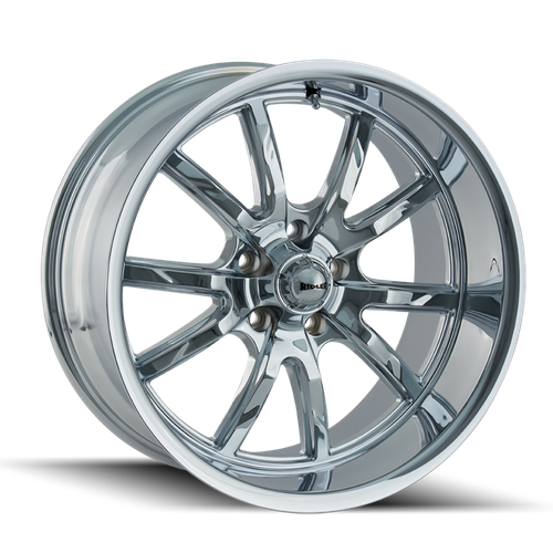 Ridler Type 650 5x114.3 17x7+0 Chrome