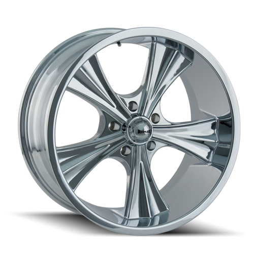 Ridler Type 651 5x115 22x9.5+18 Chrome