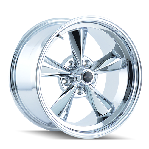 Ridler Type 675 5x120.65 15x7+0 Chrome
