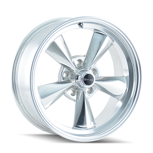 Ridler Type 675 5x114.3 15x7+0 Polished