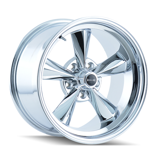 Ridler Type 675 5x120.65 15x8-12 Chrome