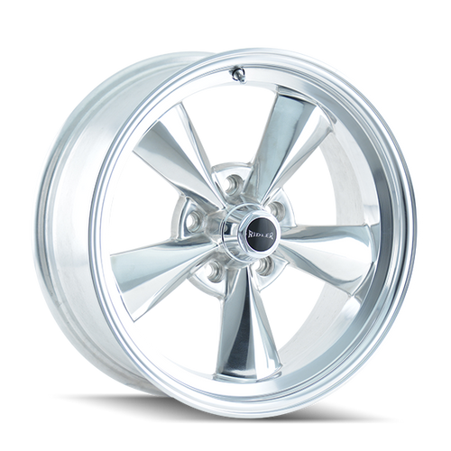 Ridler Type 675 5x120.65 15x8-12 Polished