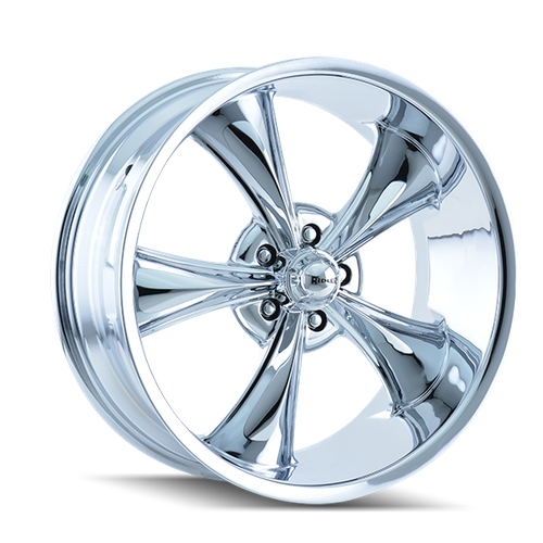 Ridler Type 695 5x120.65 22x9+0 Chrome