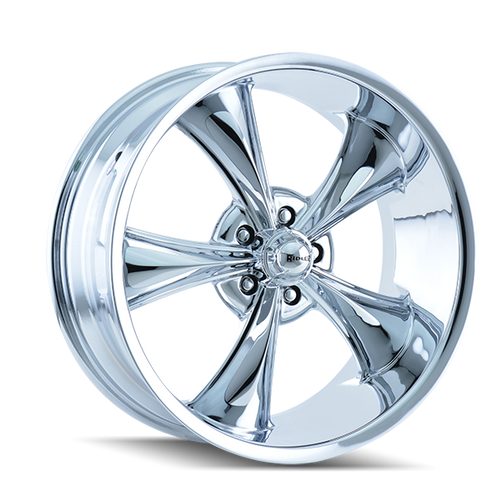 Ridler Type 695 5x115 22x9+15 Chrome